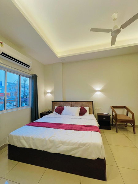 Hotel studio house, Cochin, India