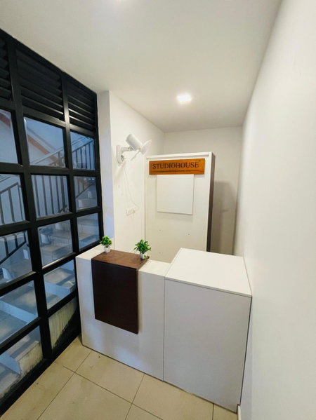 Hotel studio house, Cochin, India