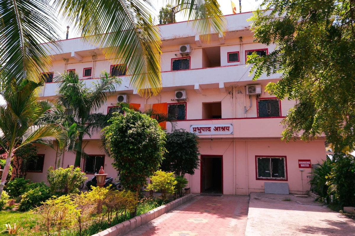 ISKCON Pandharpur's Chandrabhaga Guest House, India