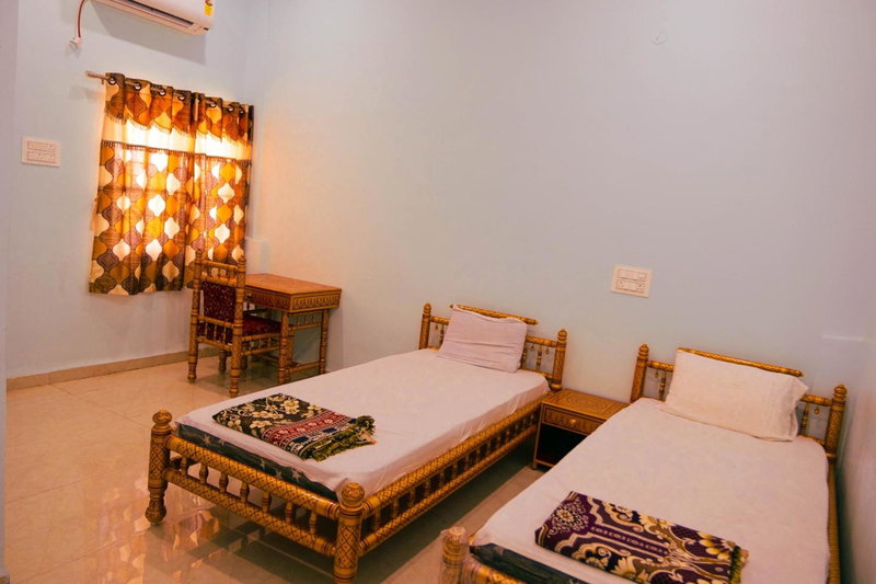 ISKCON Pandharpur's Chandrabhaga Guest House, Pandharpur, India