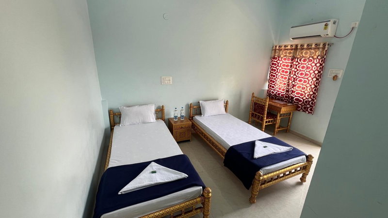 ISKCON Pandharpur's Chandrabhaga Guest House, Pandharpur, India
