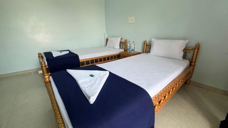 ISKCON Pandharpur's Chandrabhaga Guest House, Pandharpur, India