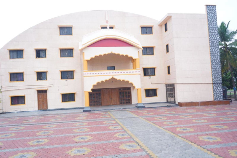 ISKCON Pandharpur's Chandrabhaga Guest House, Pandharpur, India