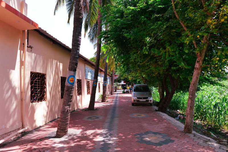 ISKCON Pandharpur's Chandrabhaga Guest House, Pandharpur, India