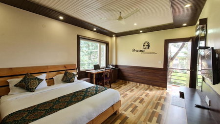 Hotel Buddha House Himalayan Brothers, Dharamshala, India