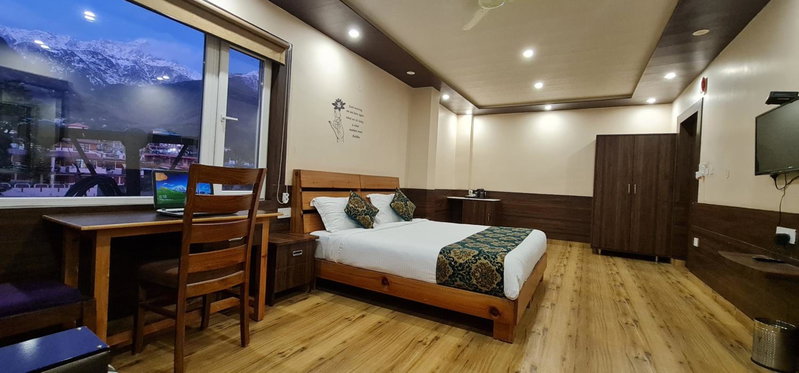 Hotel Buddha House Himalayan Brothers, Dharamshala, India