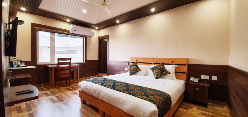 Hotel Buddha House Himalayan Brothers, Dharamshala, India