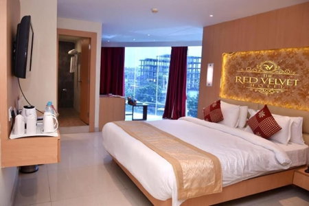 The Red Velvet Hotel, Danapur, India