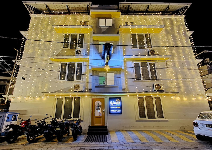 The WAVES by the Beach Inn, Kochi, India