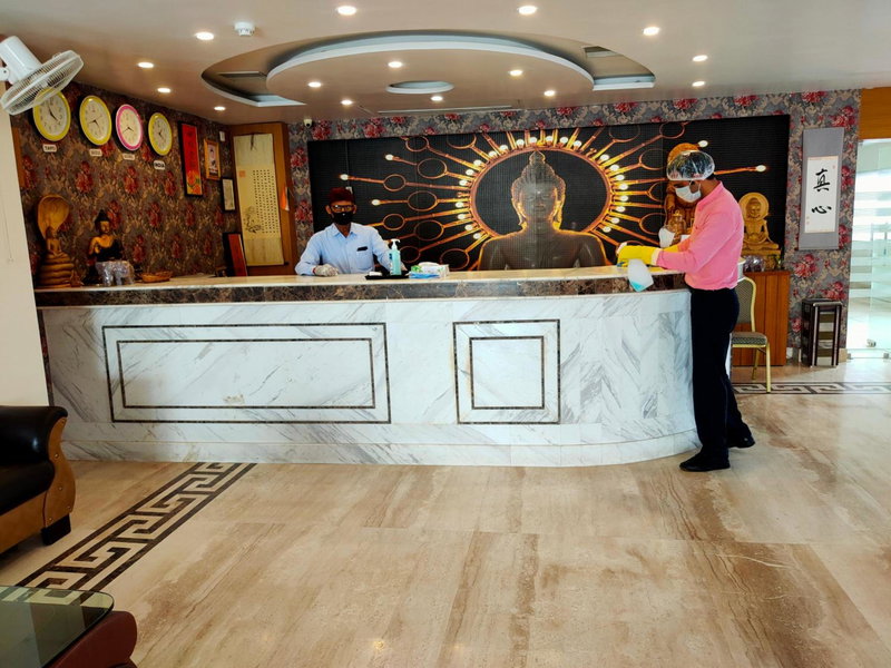 Hotel Anand International, Bodh Gaya, India