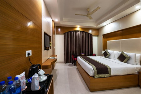 Hotel Anand International, Bodh Gaya, India