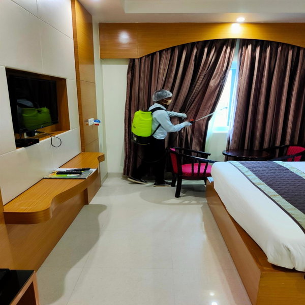 Hotel Anand International, Bodh Gaya, India