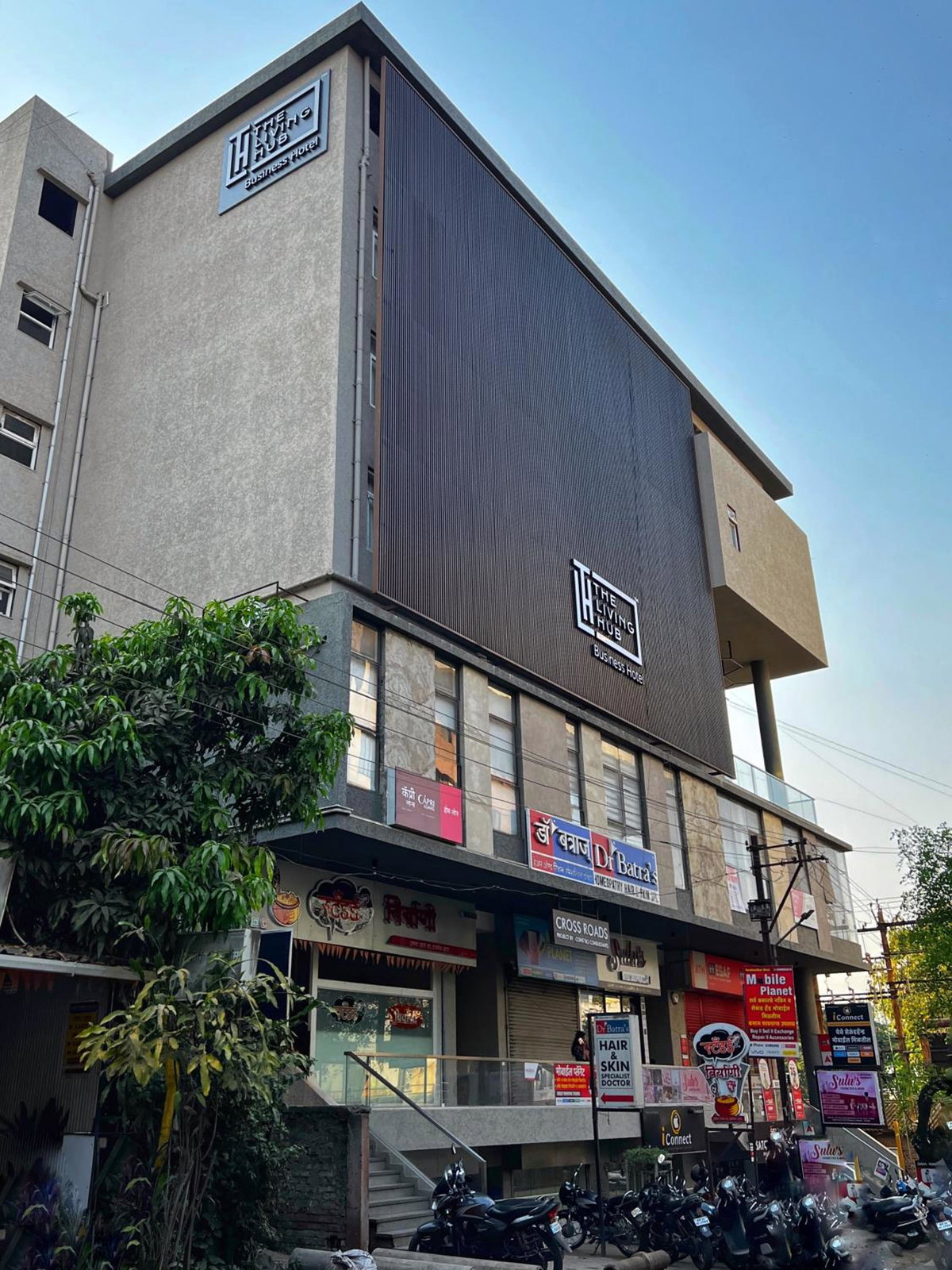 The Living Hub Business Hotel, Kolhapur, India
