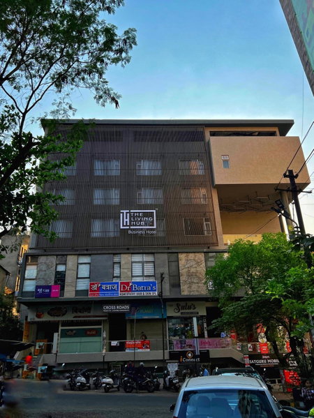 The Living Hub Business Hotel, Kolhapur, Kolhapur, India