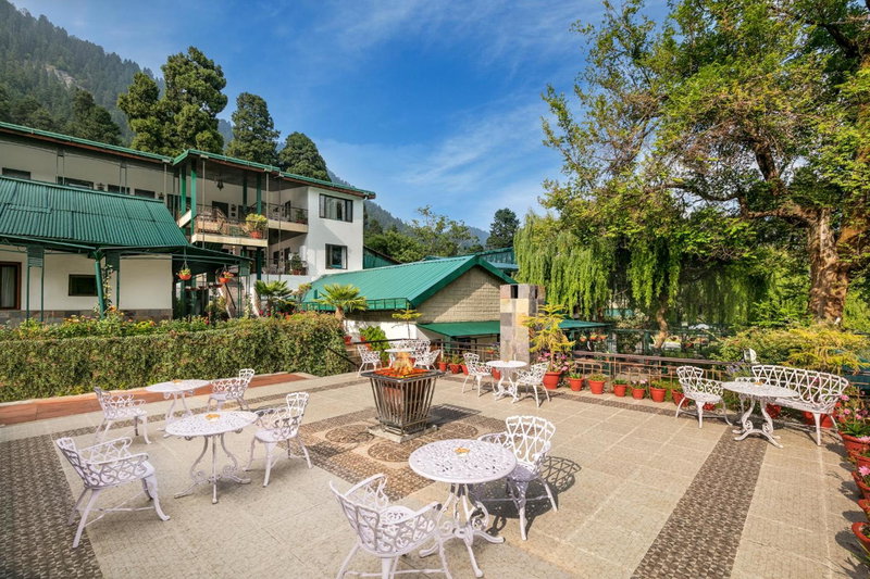 Shervani Hilltop Resort, Nainital, India