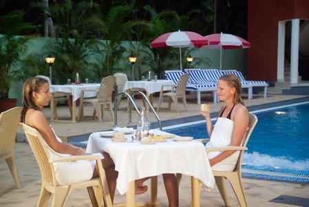 Deshadan Cliff and Beach Resort, Varkala, India