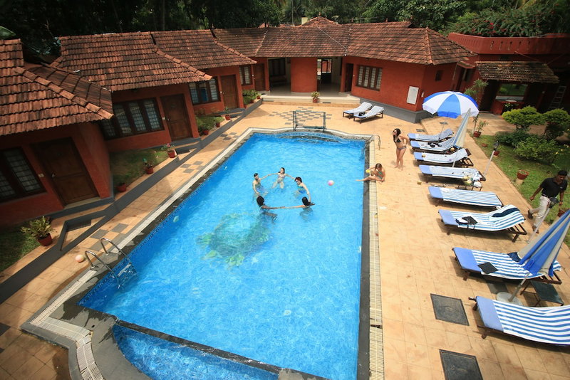 Deshadan Cliff and Beach Resort, Varkala, India