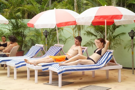 Deshadan Cliff and Beach Resort, Varkala, India