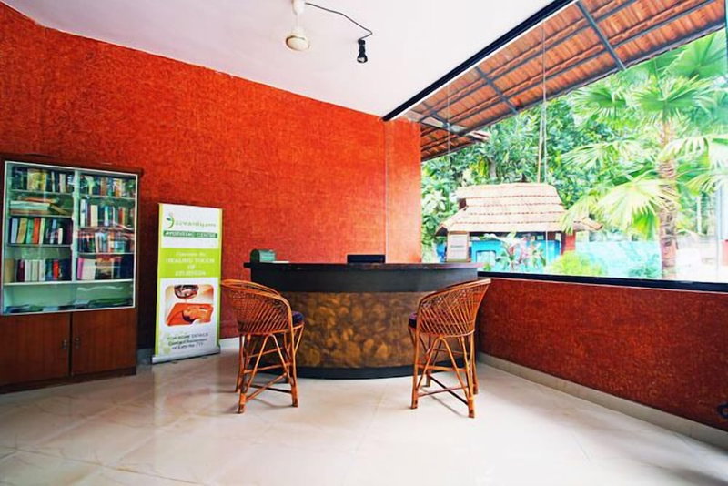 Deshadan Cliff and Beach Resort, Varkala, India