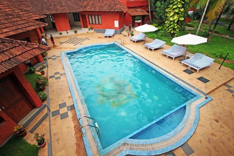 Deshadan Cliff and Beach Resort, Varkala, India