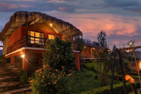 Deshadan Eco Valley Resort - An Eco friendly Mud House, Kanthalloor, India