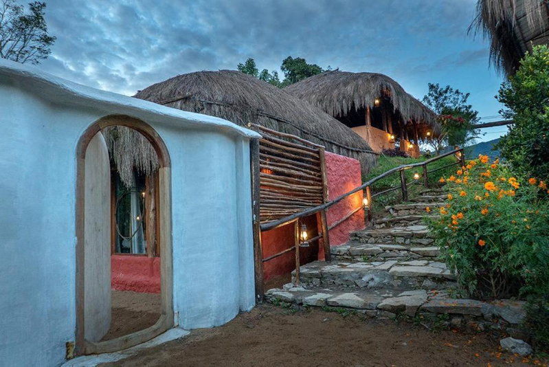 Deshadan Eco Valley Resort - An Eco friendly Mud House, Kanthalloor, India