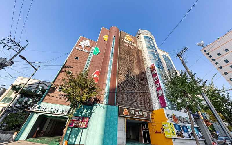 Cheongju Yeppeun Motel, Cheongju, South Korea