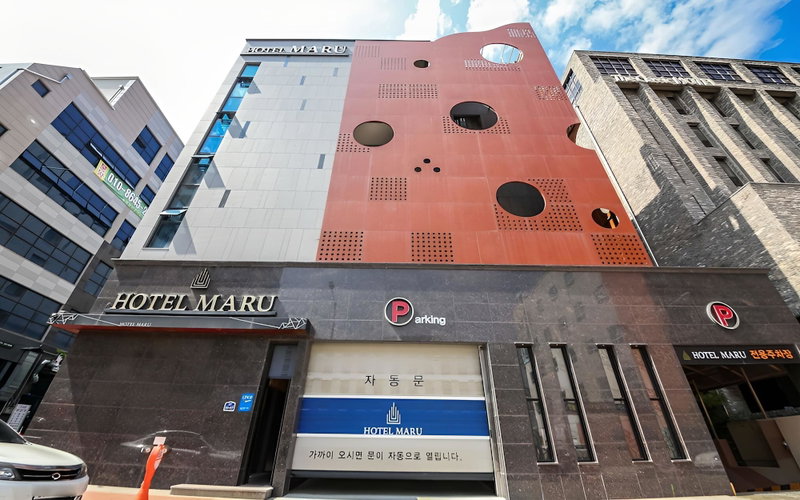Wanju Maru Hotel, Wanju, South Korea