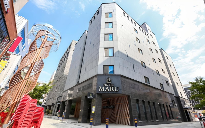 Wanju Maru Hotel, Wanju, South Korea