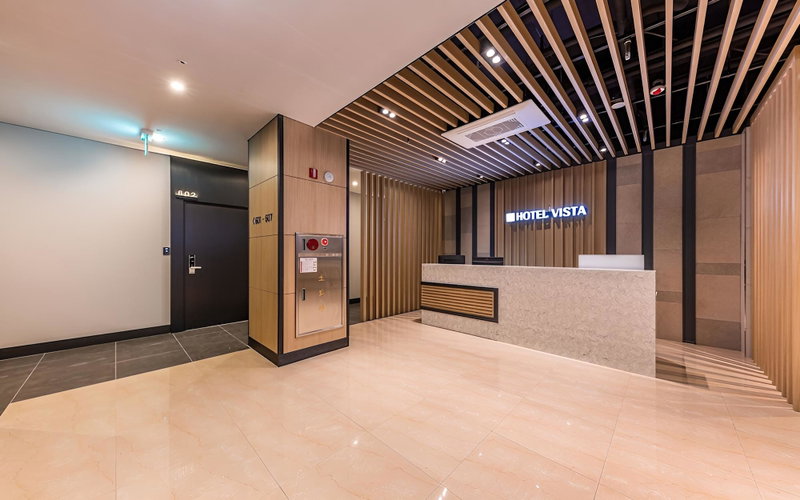 Osan Vista Hotel, Osan, South Korea