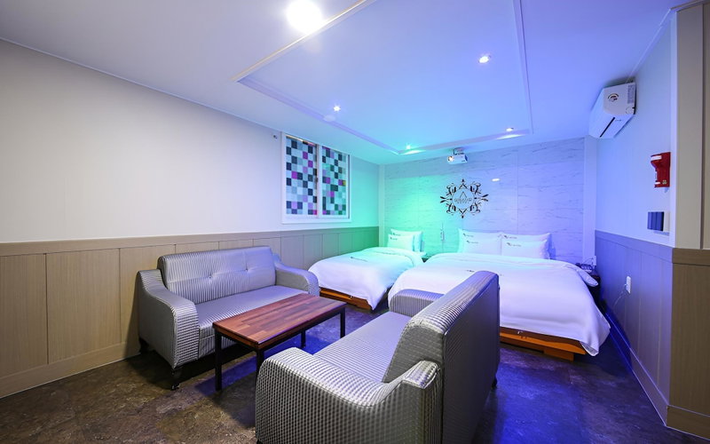 Jinju Feel Hotel, Jinju, South Korea