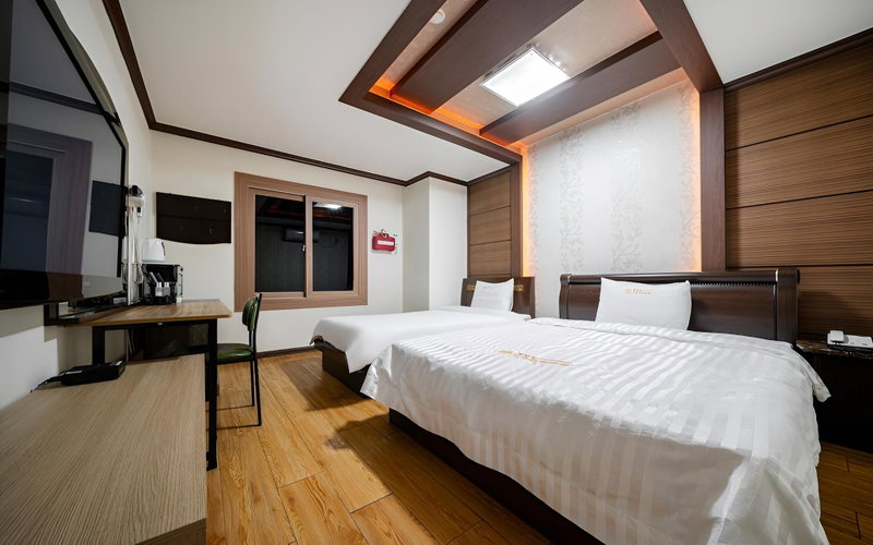 Jangheung Jinsong Tourist Hotel, Jangheung, South Korea
