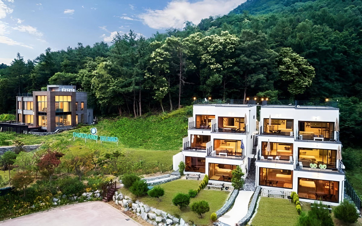 Gapyeong Cheonseom Pension, South Korea