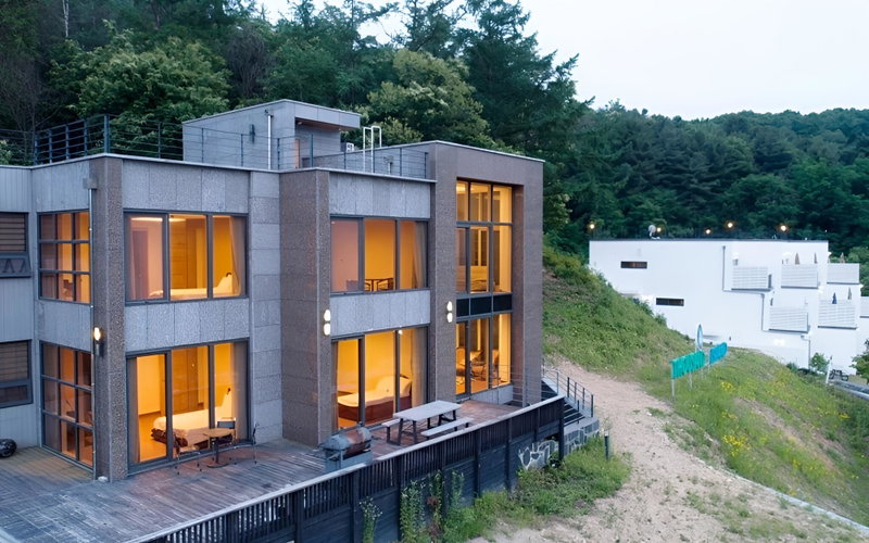 Gapyeong Cheonseom Pension, Gapyeong, South Korea