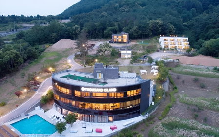Gapyeong Cheonseom Pension, Gapyeong, South Korea
