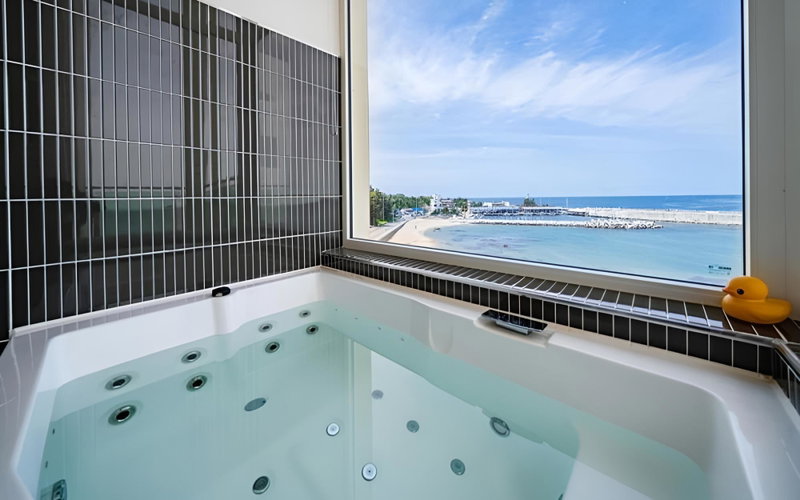 Gangneung Gugu Spa Pension, Gangneung, South Korea