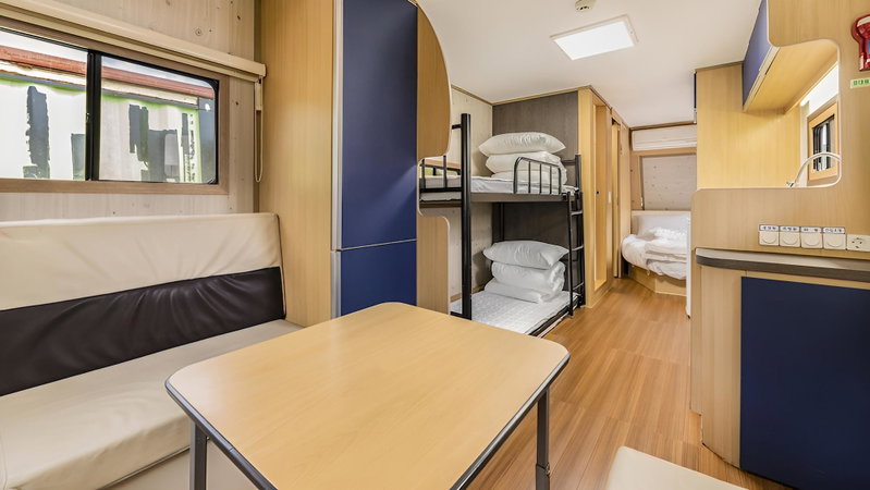 Gapyeong Cheongchun Glamping & Caravan, Gapyeong, South Korea