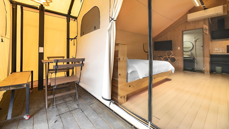 Gapyeong Cheongchun Glamping & Caravan, Gapyeong, South Korea