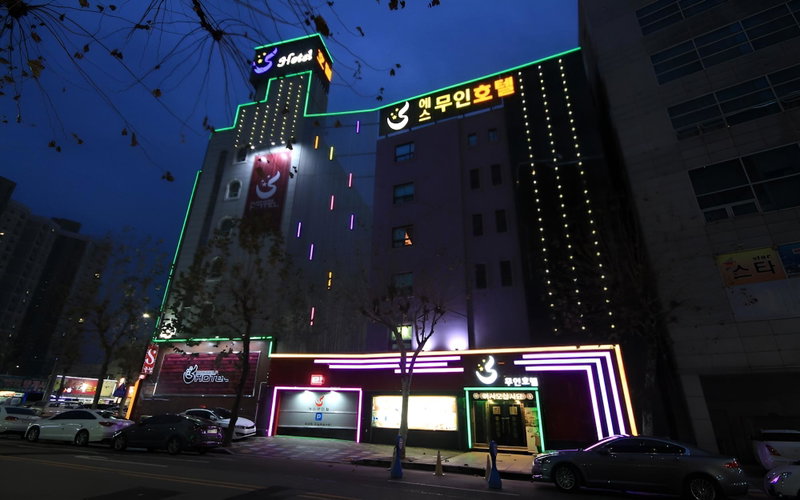 Gwangju Sangmu S1 Self Check-in Motel, Gwangju, South Korea