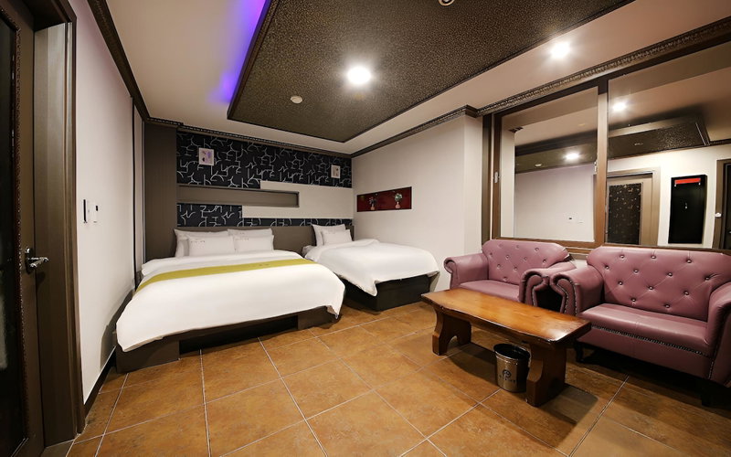 Gwangju Yongbongdong Hotel Agnes, Gwangju, South Korea