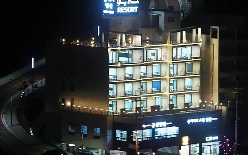 Yeosu Yong Beach Tourist Hostel, Yeosu, South Korea