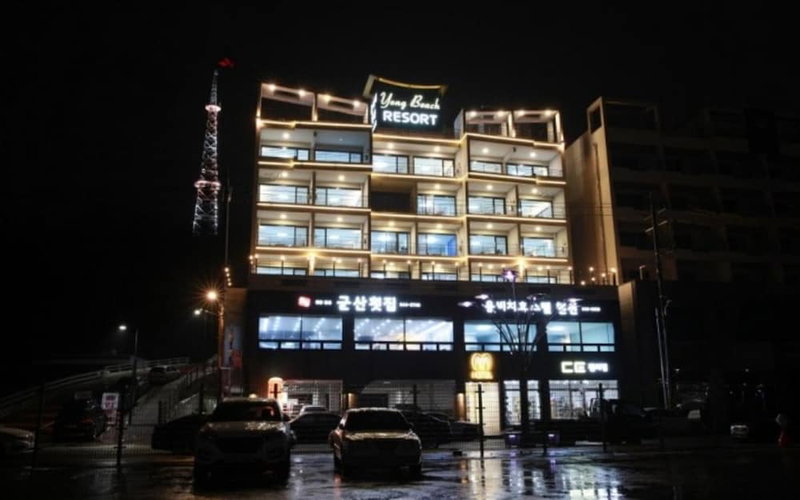 Yeosu Yong Beach Tourist Hostel, Yeosu, South Korea