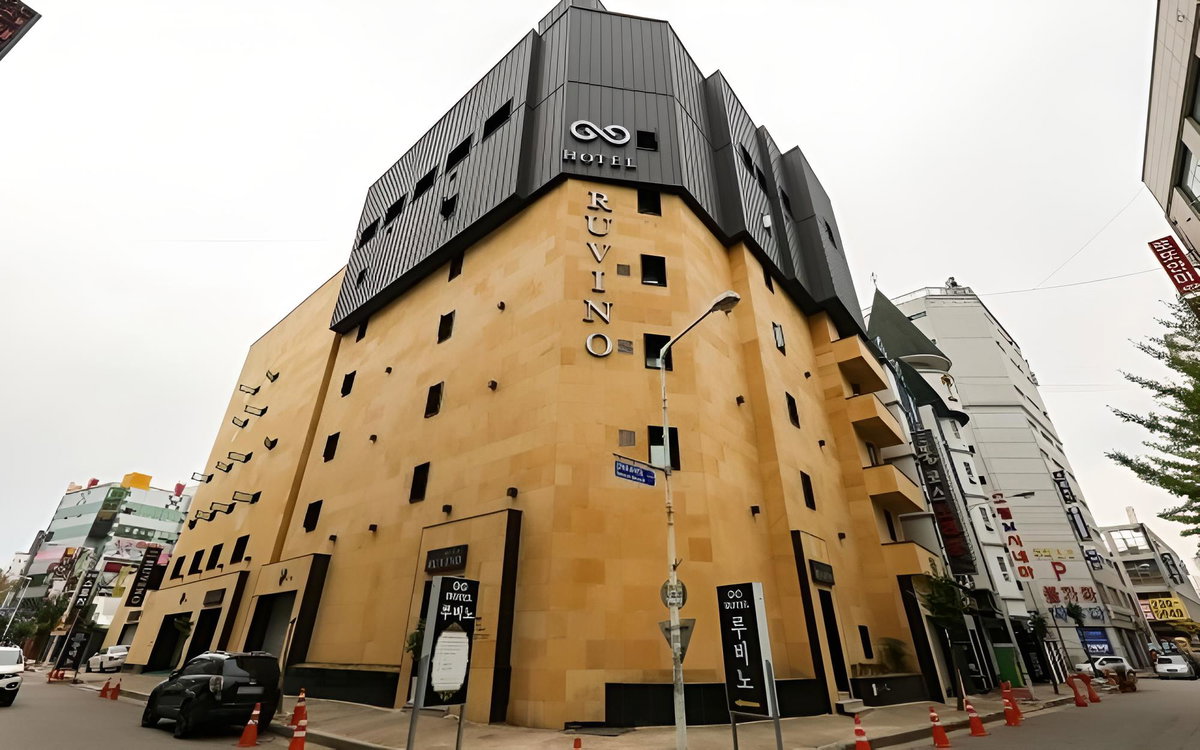 Cheongju Rubino Hotel, South Korea
