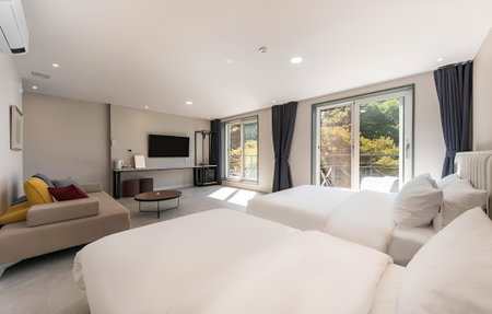 Ever Miracle Hotel, Miryang, South Korea