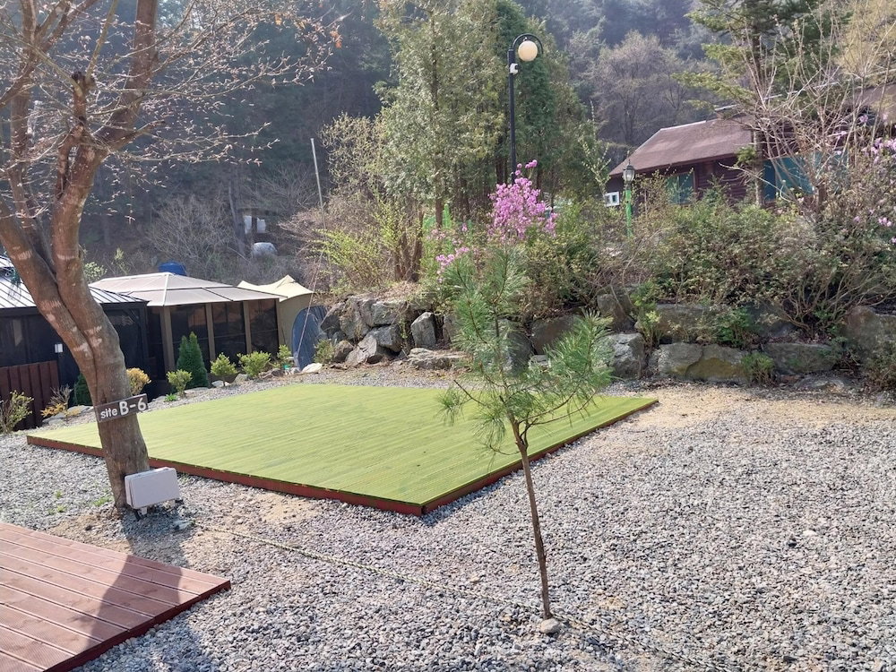 Gapyeong Calbongsanouto Campingjang, South Korea