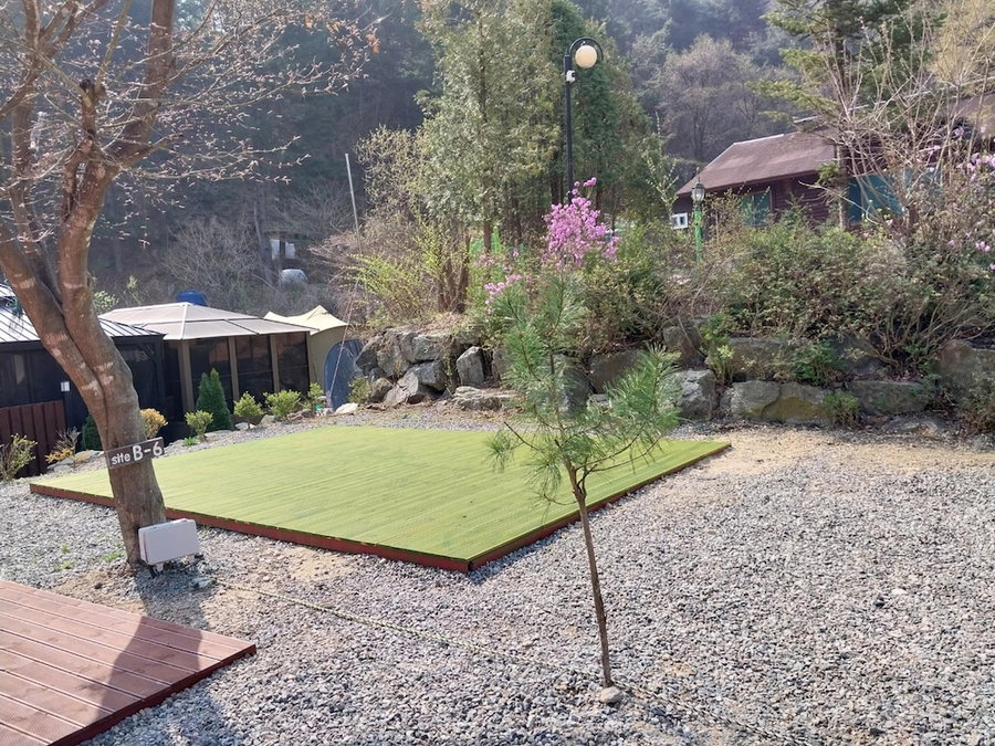 Gapyeong Calbongsanouto Campingjang, Gapyeong, South Korea