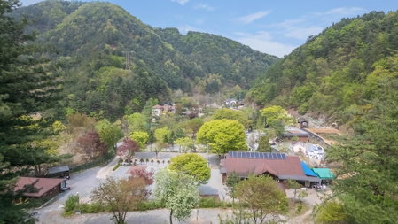Gapyeong Calbongsanouto Campingjang, Gapyeong, South Korea