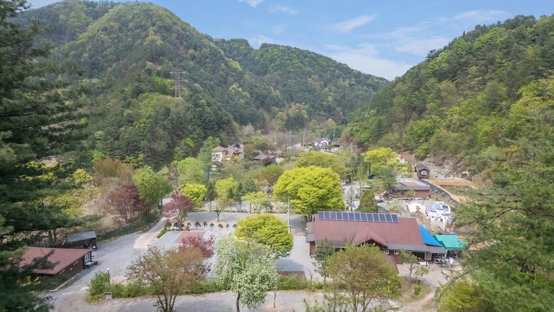 Gapyeong Calbongsanouto Campingjang, Gapyeong, South Korea