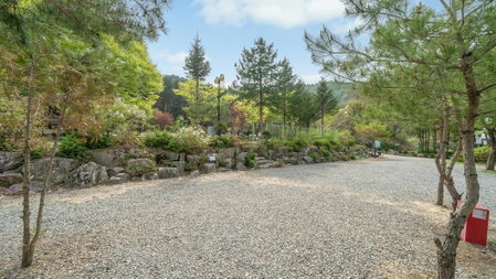 Gapyeong Calbongsanouto Campingjang, Gapyeong, South Korea