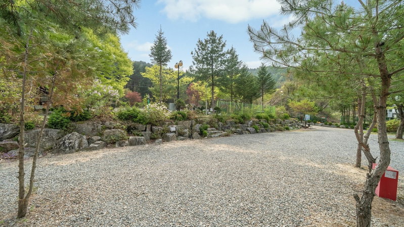 Gapyeong Calbongsanouto Campingjang, Gapyeong, South Korea